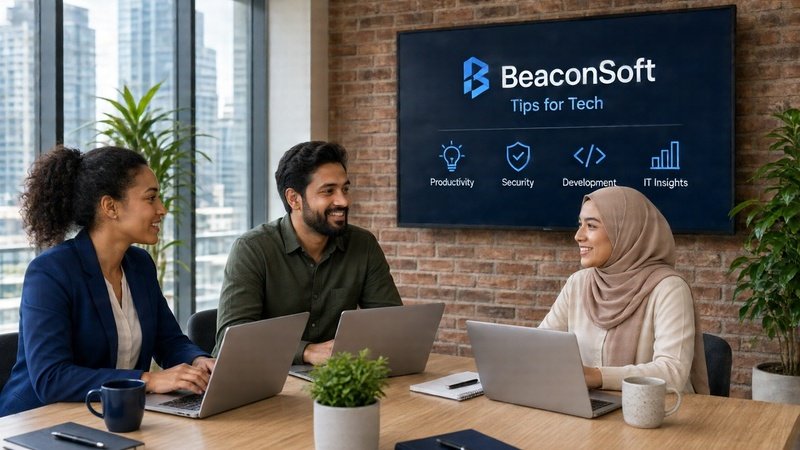 BeaconSoft Tips for Tech