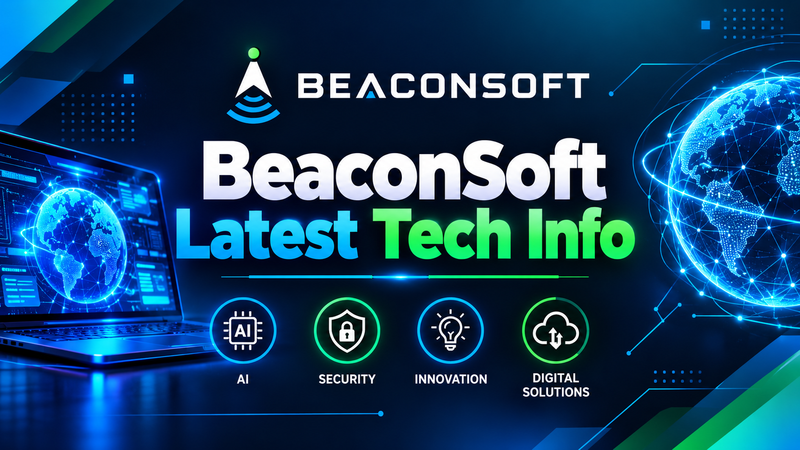 BeaconSoft Latest Tech Info