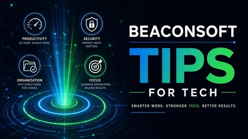 BeaconSoft Tips for Tech