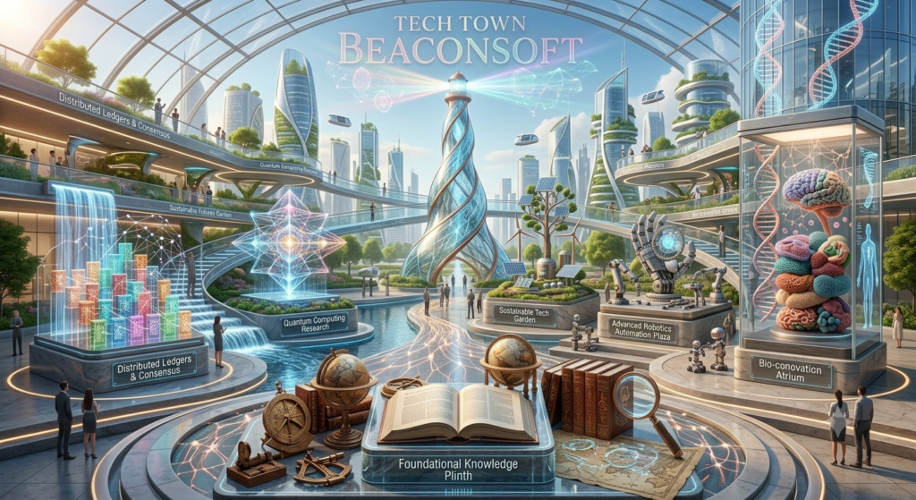 Tech Town BeaconSoft